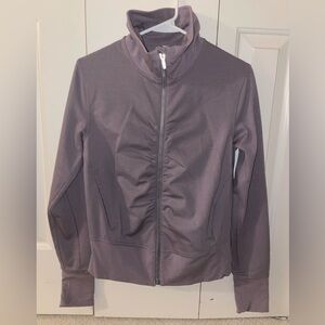 Lululemon sports jacket zip up
